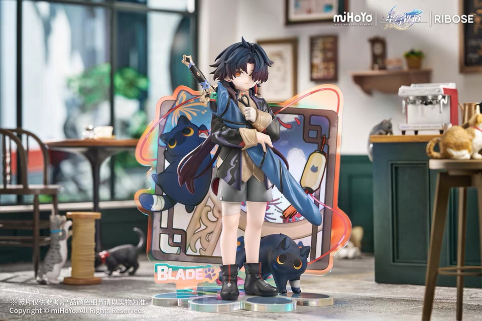 Honkai: Star Rail Blade TOPGK Figure- miHoYo × RIBOSE - Image 3