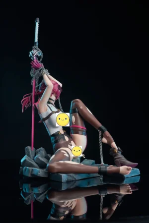 Alternative view of Honkai: Star Rail Kafka 1/6 Scale TOPGK Statue- SaiKeXi Studio