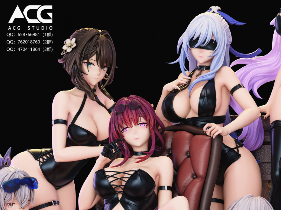 Honkai: Star Rail Nine Girls Diorama Statue 1/6 Scale Resin - ACG Studio - Image 6