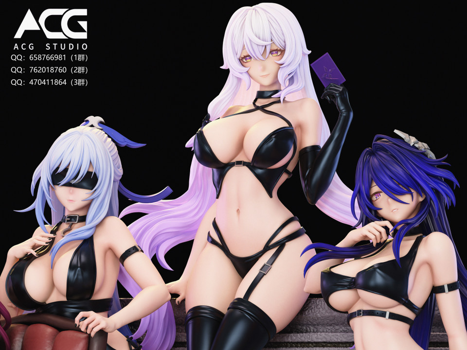 Honkai: Star Rail Nine Girls Diorama Statue 1/6 Scale Resin - ACG Studio - Image 5