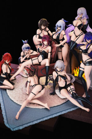 Alternative view of Honkai: Star Rail Nine Girls Diorama Statue 1/6 Scale  Resin - ACG Studio