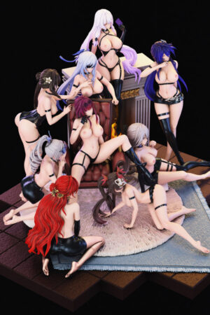 Honkai Star Rail Nine Girls Diorama Statue 16 Scale Resin - ACG Studio