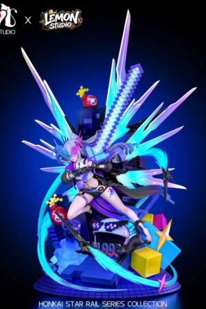 Honkai Star Rail Silver Wolf 14 Scale TOPGK Resin Statue -YM × Lemon Studio