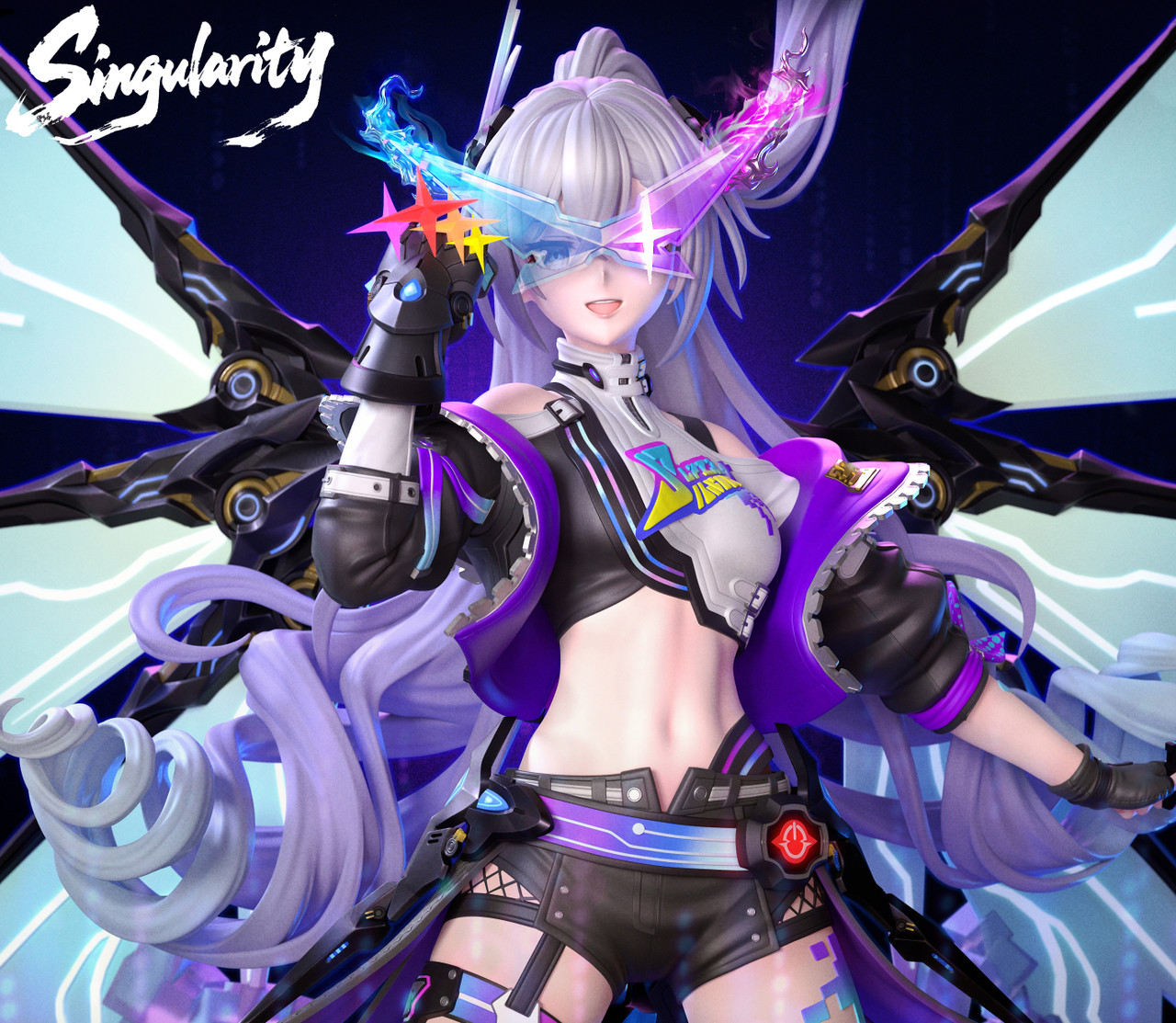 Honkai: Star Rail Silver Wolf 1/6 Scale Resin Statue –Singularity Studio - Image 4