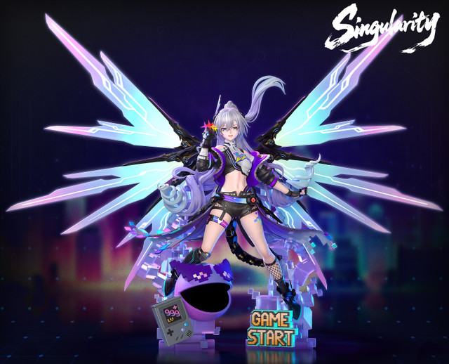 Honkai Star Rail Silver Wolf 16 Scale Resin Statue –Singularity Studio