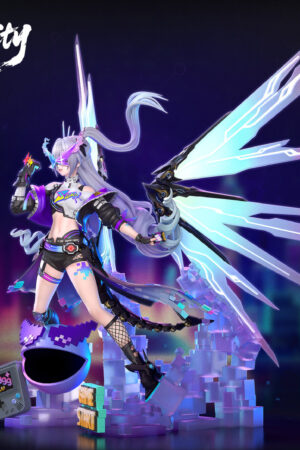 Alternative view of Honkai: Star Rail  Silver Wolf 1/6 Scale Resin Statue –Singularity Studio
