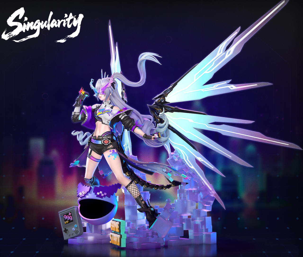 Honkai: Star Rail Silver Wolf 1/6 Scale Resin Statue –Singularity Studio - Image 2
