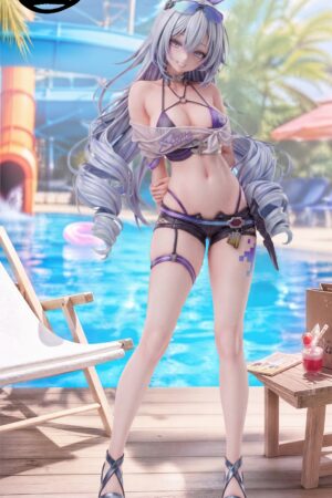 Honkai Star Rail Silver Wolf 16 Scale TOPGK Statue – wushisan Studio