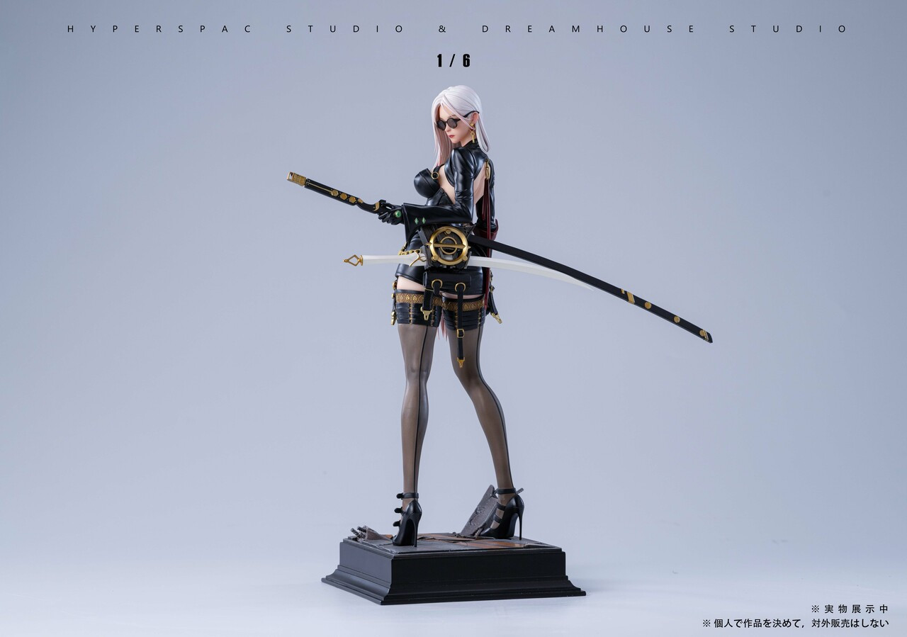 Honkai: Star Rail – Blade Black Version 1/6 Scale Statue – Hyperspace × DreamHouse Studio - Image 6