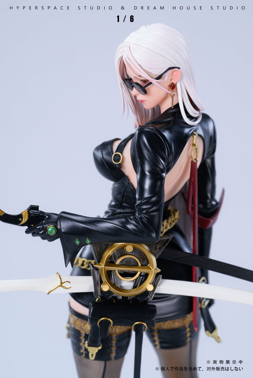 Honkai: Star Rail – Blade Black Version 1/6 Scale Statue – Hyperspace × DreamHouse Studio - Image 5