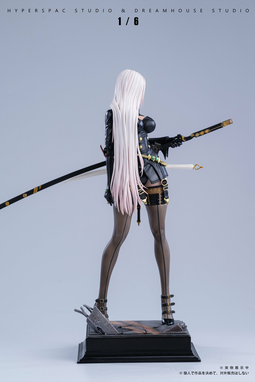Honkai: Star Rail – Blade Black Version 1/6 Scale Statue – Hyperspace × DreamHouse Studio - Image 4