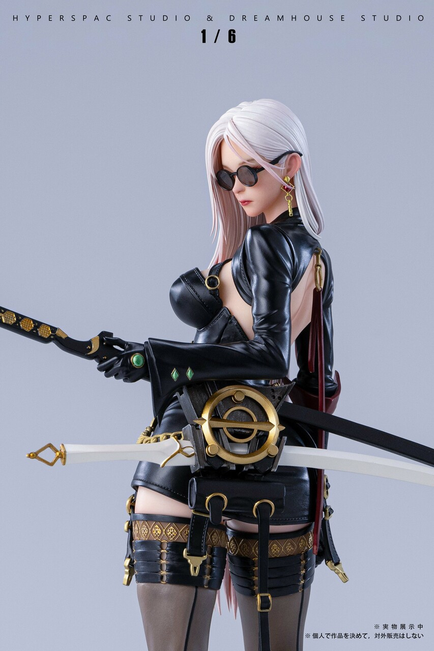 Honkai: Star Rail – Blade Black Version 1/6 Scale Statue – Hyperspace × DreamHouse Studio - Image 3