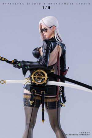 Alternative view of Honkai: Star Rail – Blade Black Version 1/6 Scale Statue – Hyperspace × DreamHouse Studio