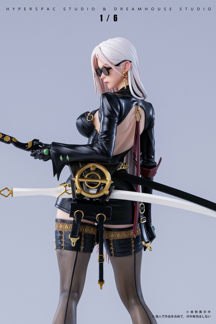 Honkai: Star Rail – Blade Black Version 1/6 Scale Statue – Hyperspace × DreamHouse Studio - Image 2