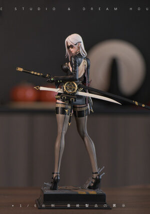Honkai Star Rail – Blade Black Version 16 Scale Statue – Hyperspace × DreamHouse Studio
