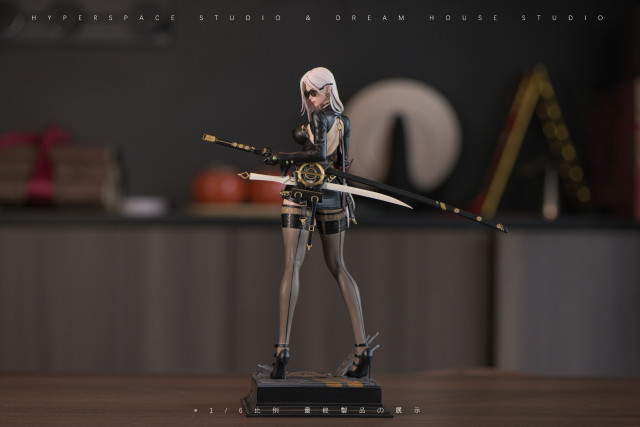 Honkai Star Rail – Blade Black Version 16 Scale Statue – Hyperspace × DreamHouse Studio