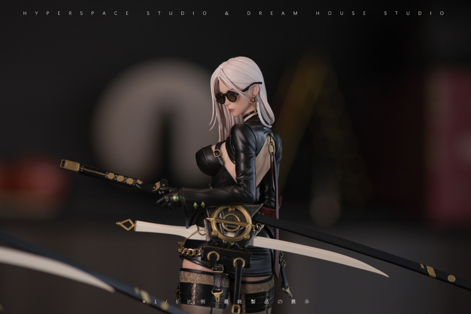 Honkai: Star Rail – Blade Black Version 1/6 Scale Statue – Hyperspace × DreamHouse Studio - Image 9