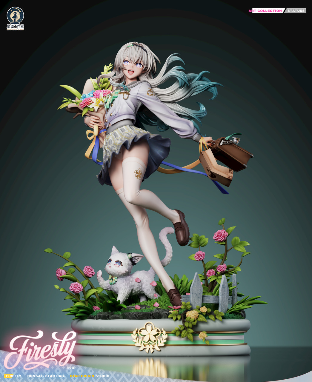 Honkai: Star Rail – Firefly 1/6 Scale TOPGK Statue – Star Origin Studio - Image 2