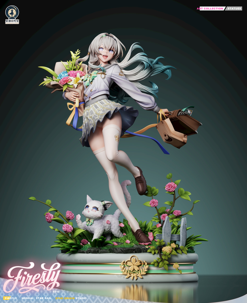 Honkai Star Rail – Firefly 16 Scale TOPGK Statue – Star Origin Studio