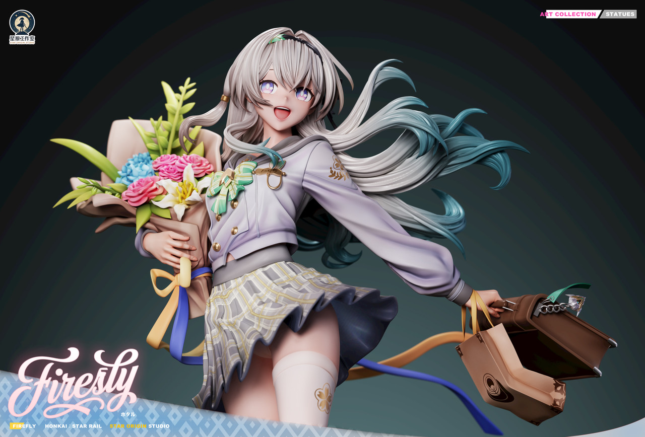 Honkai: Star Rail – Firefly 1/6 Scale TOPGK Statue – Star Origin Studio - Image 4