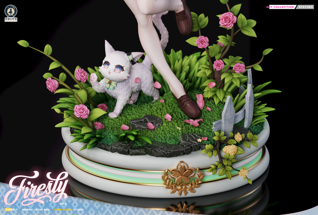 Honkai: Star Rail – Firefly 1/6 Scale TOPGK Statue – Star Origin Studio - Image 5