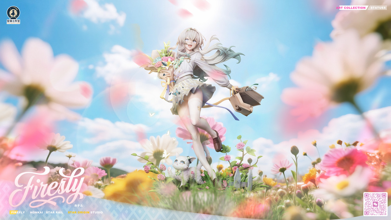 Honkai: Star Rail – Firefly 1/6 Scale TOPGK Statue – Star Origin Studio - Image 6
