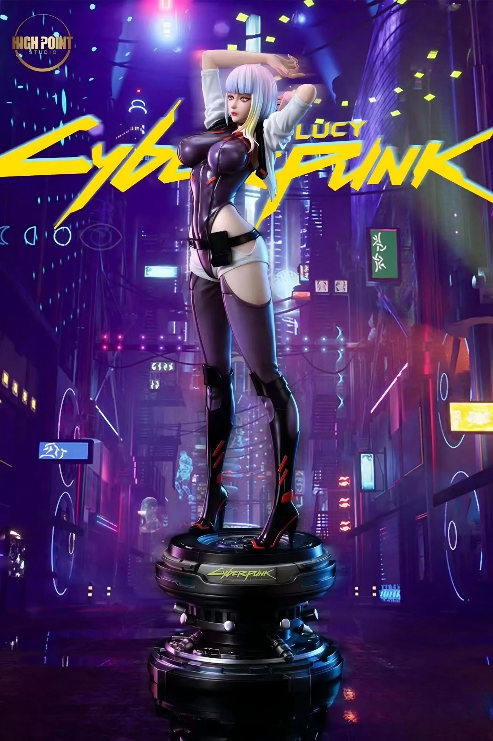 hp studio Cyberpunk: Edgerunners Lucy