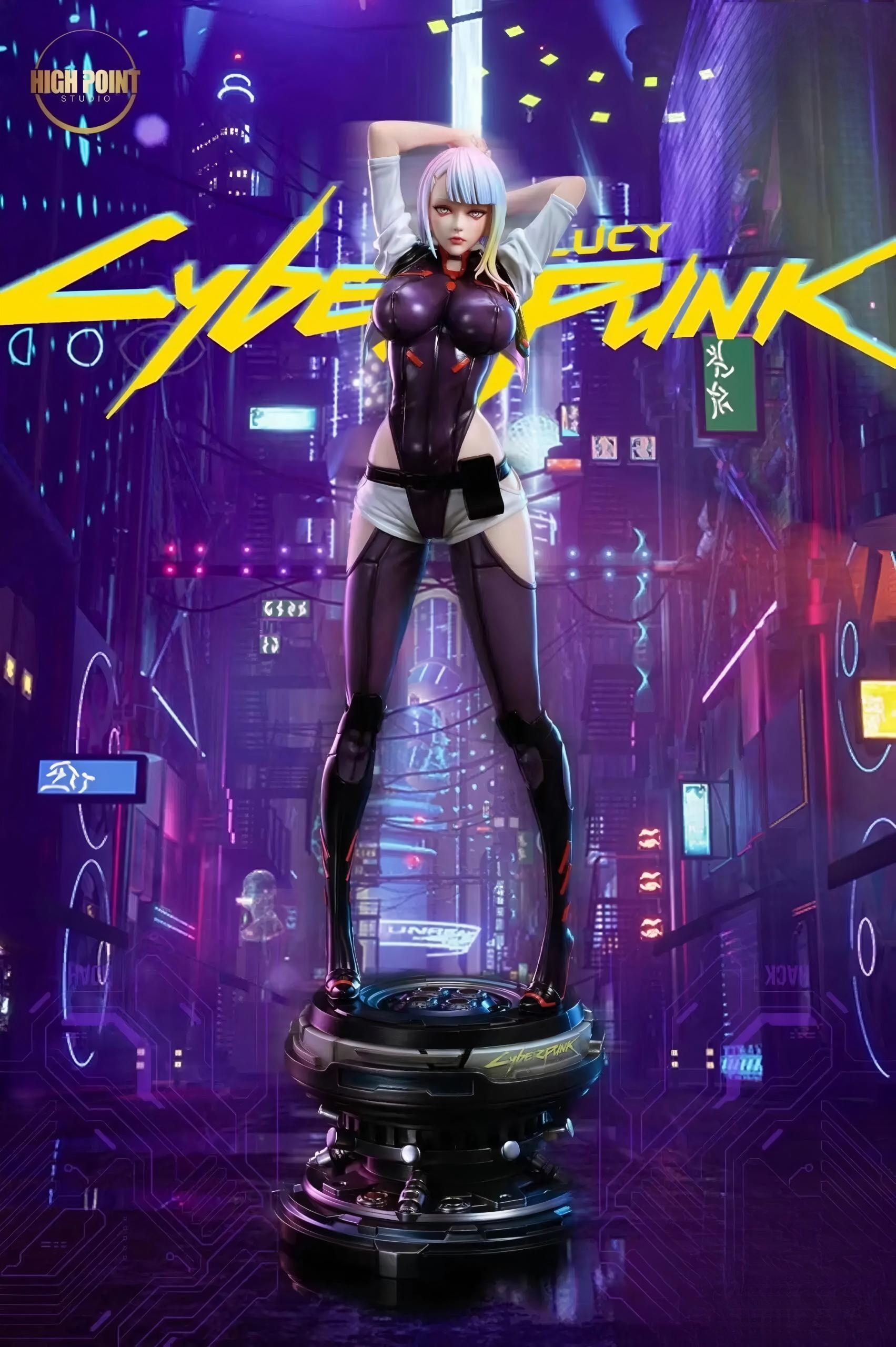 hp studio Cyberpunk: Edgerunners Lucy