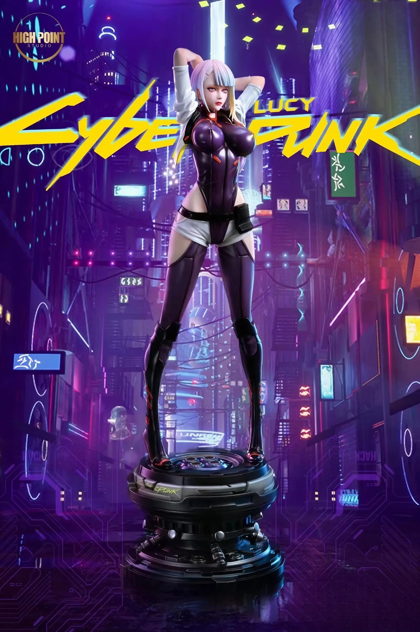 hp studio Cyberpunk: Edgerunners Lucy