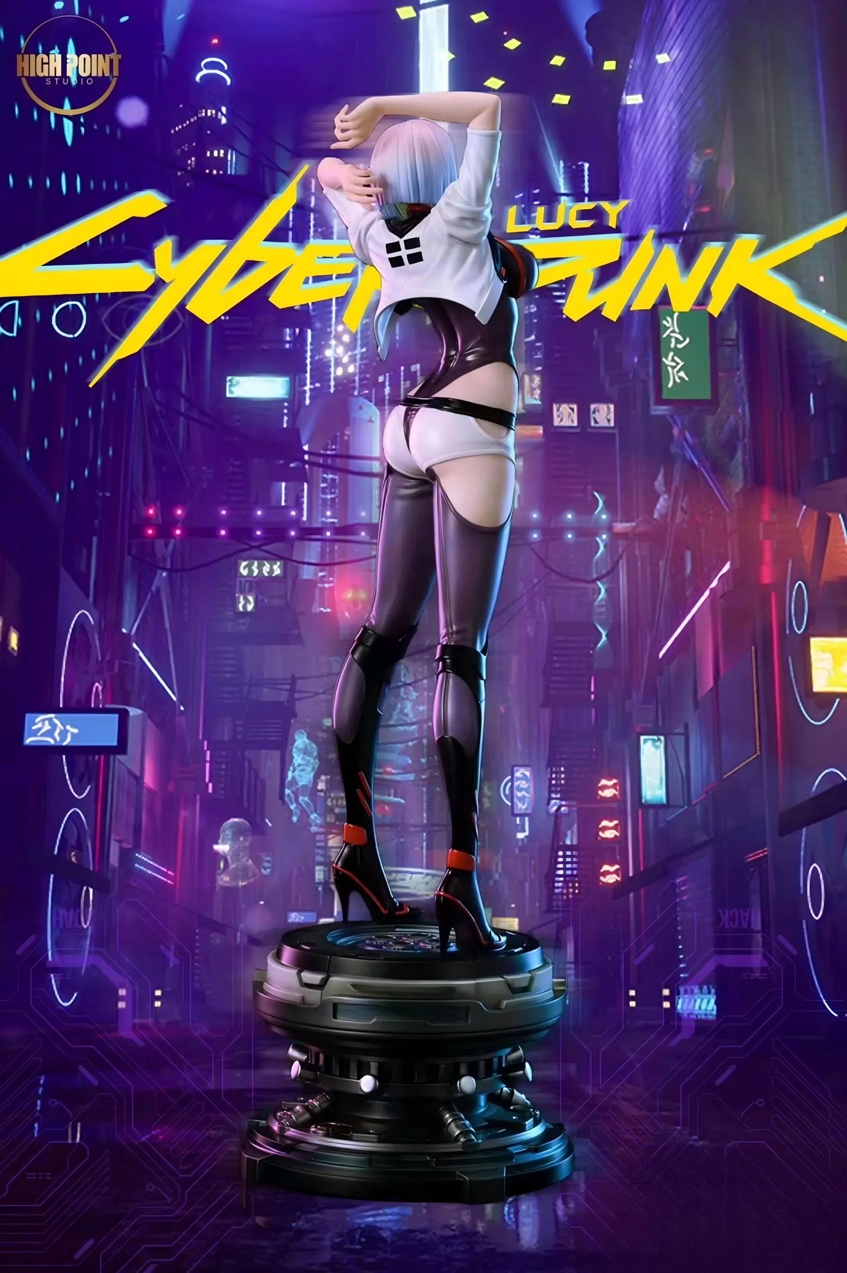 hp studio Cyberpunk: Edgerunners Lucy
