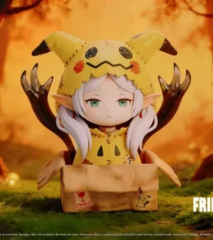 Huan Zhuang She Studio – Frieren Beyond Journey's End Frieren Cosplay Pokémon Mimikyu Premium Resin Statue