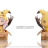 Huan Zhuang She Studio – Frieren Beyond Journey's End Frieren Cosplay Pokémon Mimikyu Premium Resin Statue