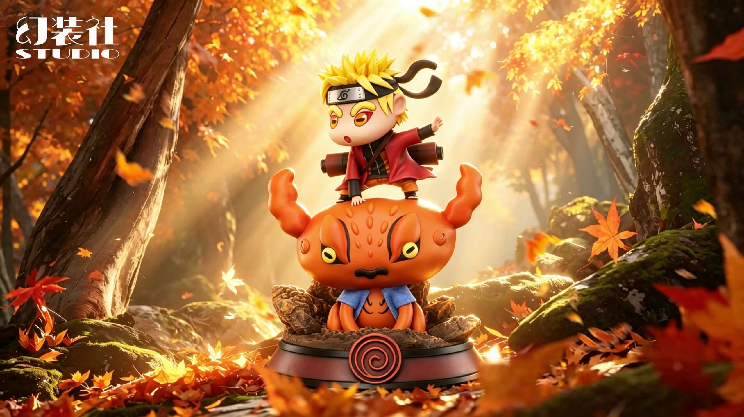 HuanZhuang Studio – Crayon Shin-chan × Naruto