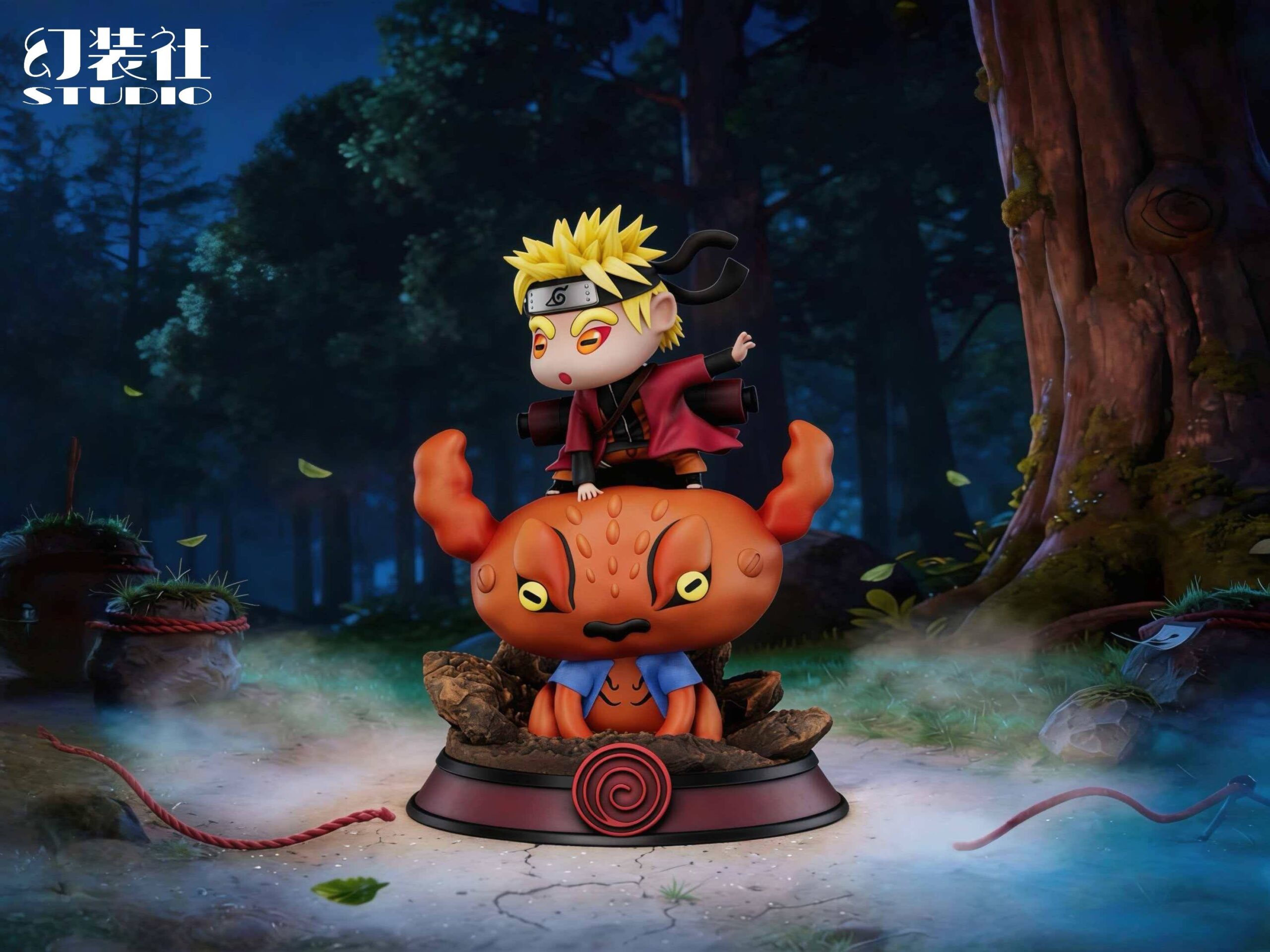 HuanZhuang Studio – Crayon Shin-chan × Naruto