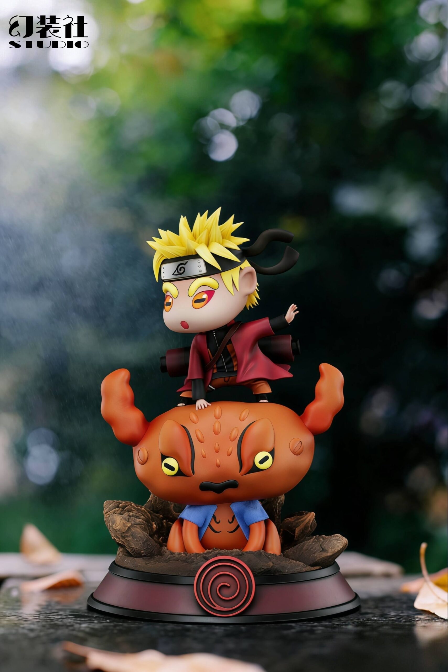 HuanZhuang Studio – Crayon Shin-chan × Naruto