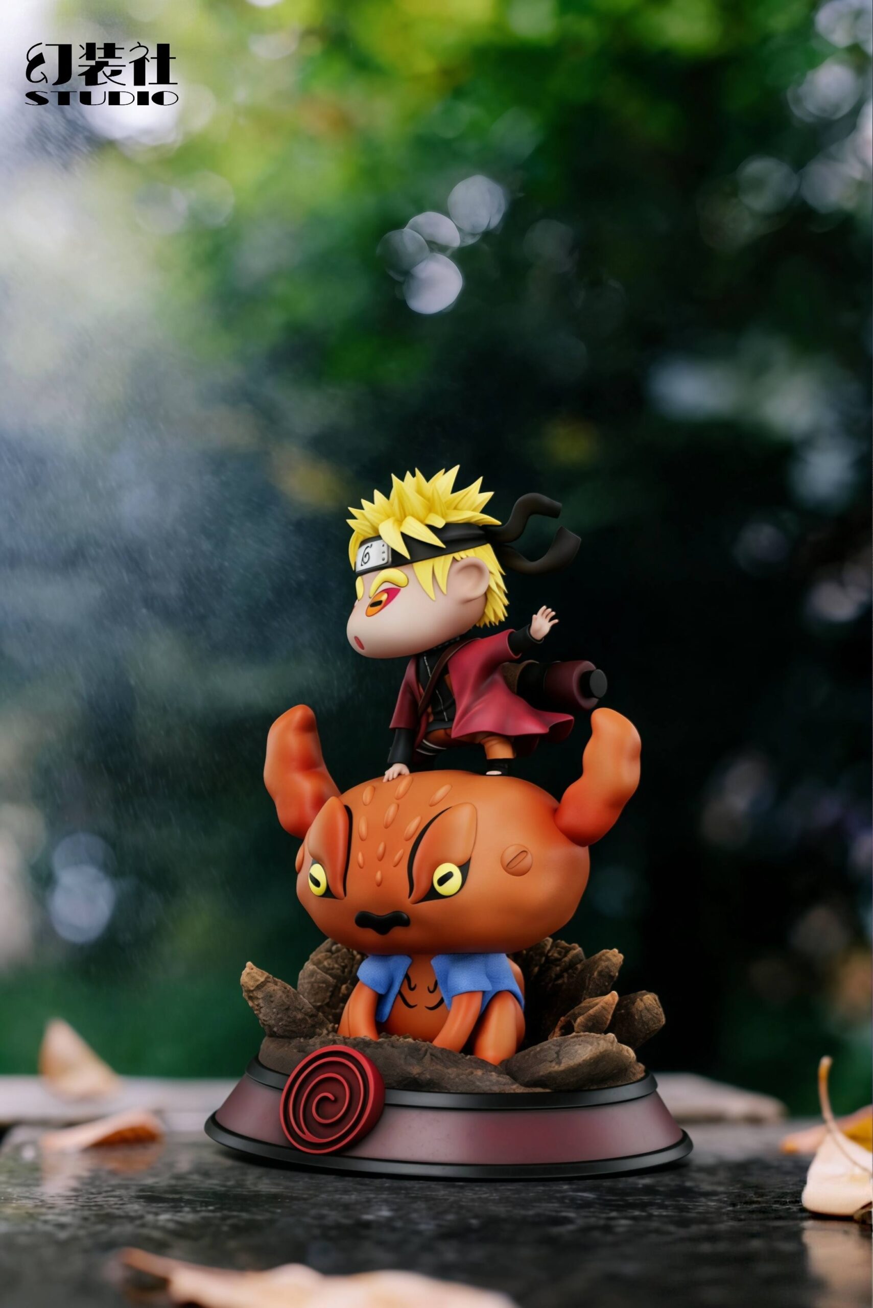 HuanZhuang Studio – Crayon Shin-chan × Naruto