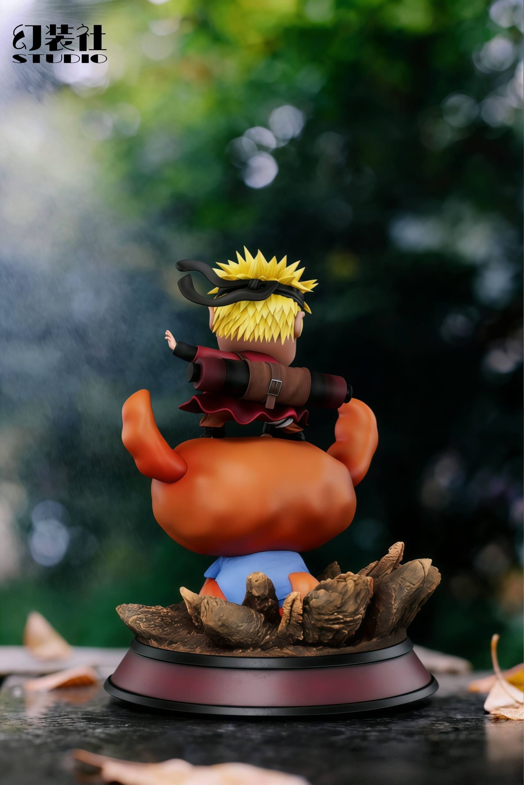 HuanZhuang Studio – Crayon Shin-chan × Naruto