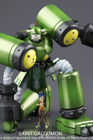 Hudie Studio MegaGargomon / SaintGalgomon Digimon