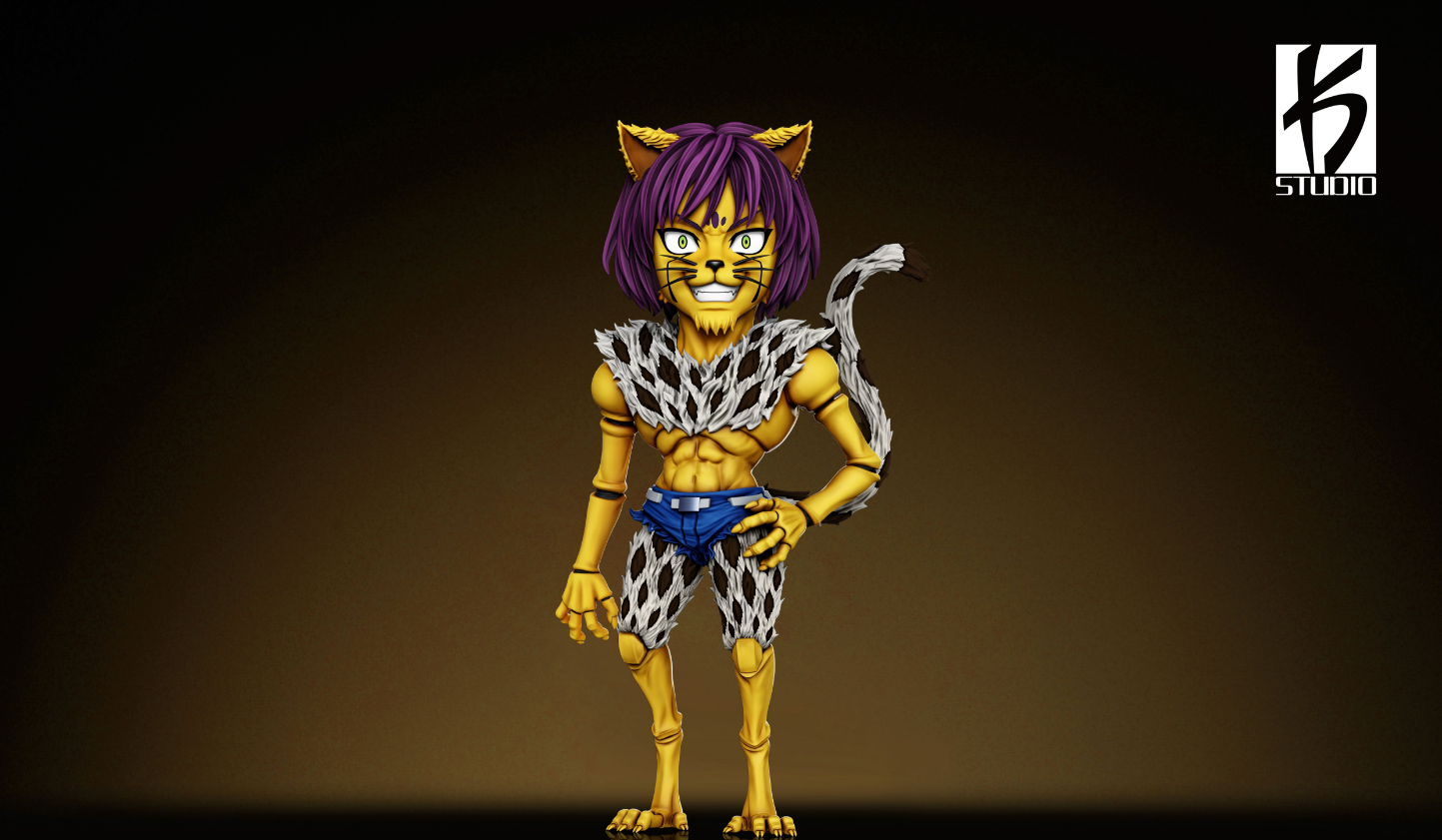 Hunter x Hunter Chimera Ant Cheetu WCF Mini TOPGK Statue – KS Studio