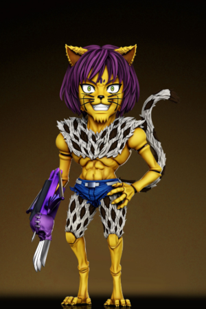 Hunter x Hunter Chimera Ant Cheetu WCF Mini TOPGK Statue – KS Studio