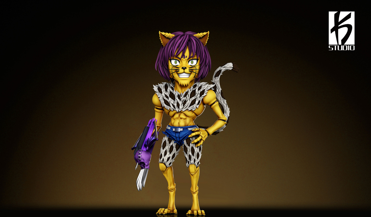 Hunter x Hunter Chimera Ant Cheetu WCF Mini TOPGK Statue – KS Studio