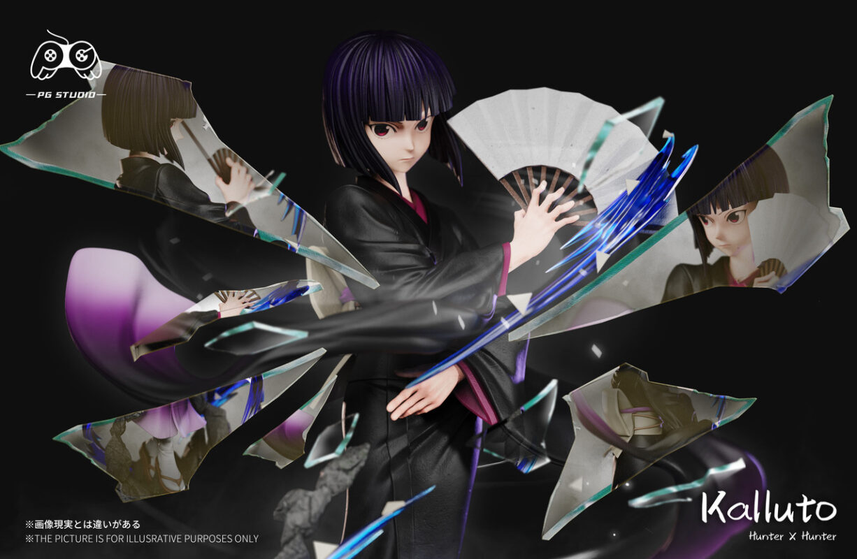 Hunter x Hunter – Kalluto Zoldyck 16 Scale TOPGK Statue – PG Studio