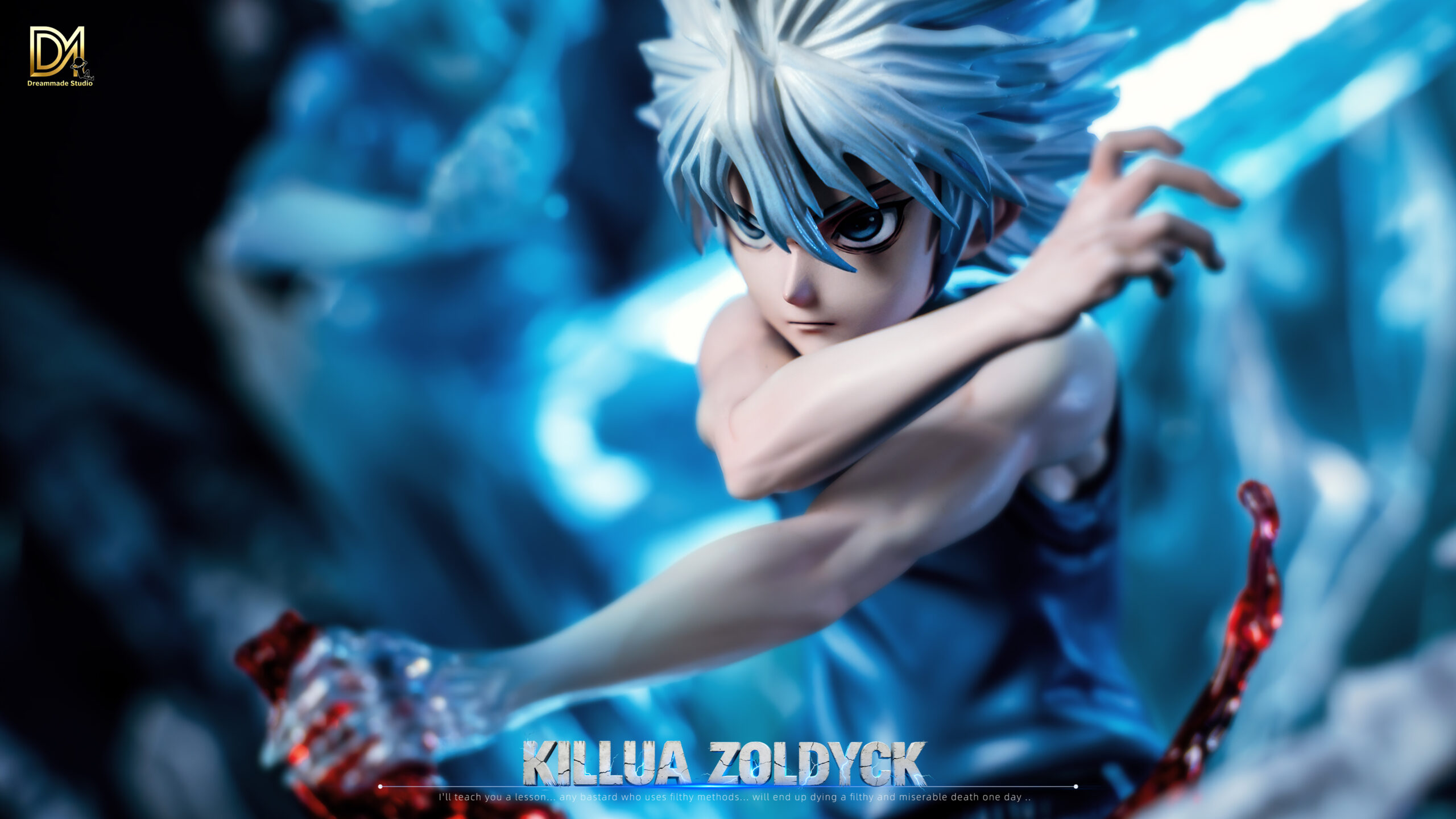 Hunter × Hunter Killua Zoldyck 1/6 Scale TOPGK Resin Statue -Dreammade Studio - Image 5