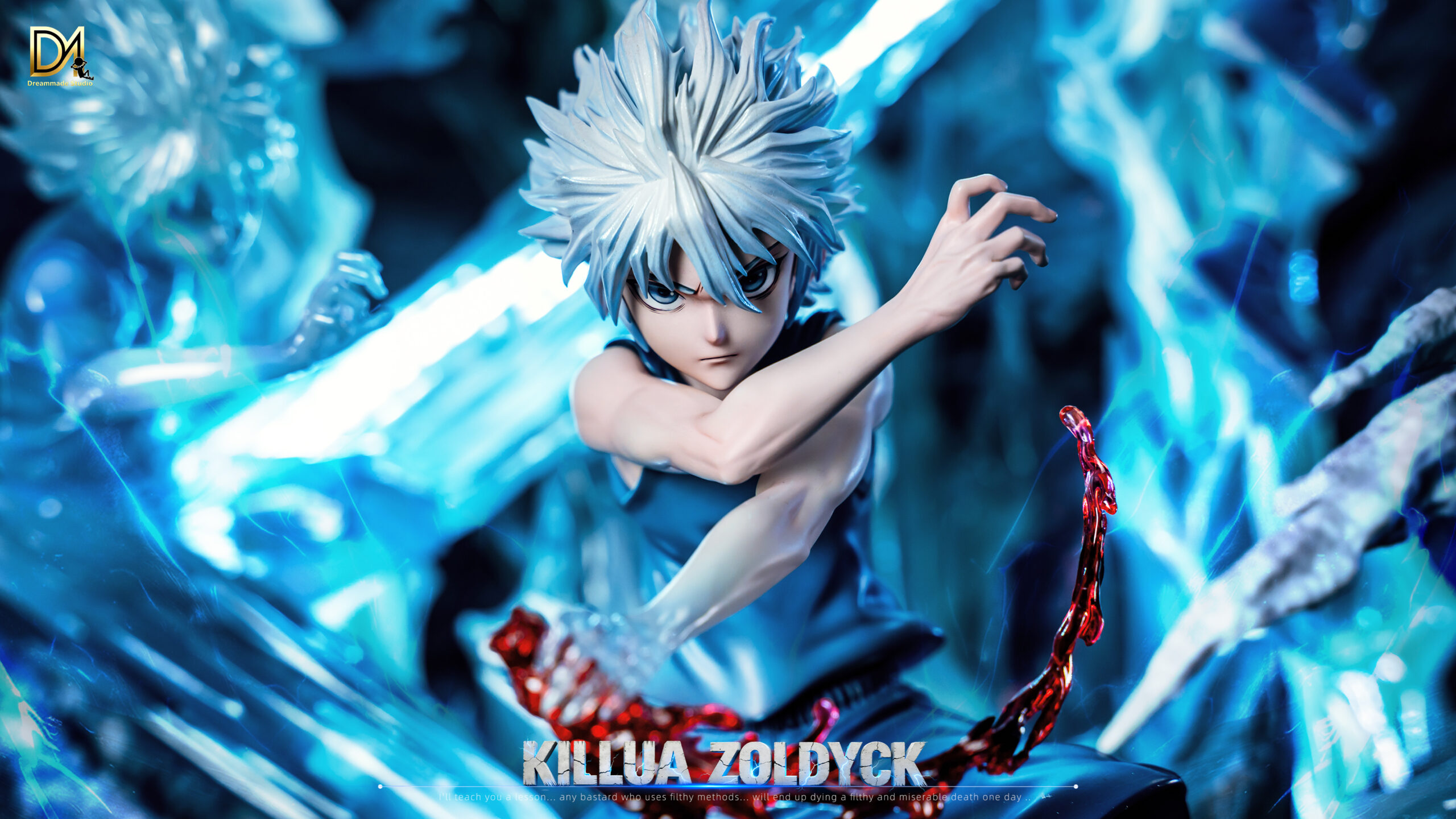 Hunter × Hunter Killua Zoldyck 1/6 Scale TOPGK Resin Statue -Dreammade Studio - Image 6