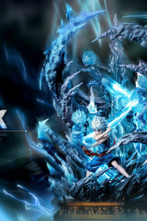 Alternative view of Hunter × Hunter Killua Zoldyck  1/6 Scale TOPGK Resin Statue -Dreammade Studio