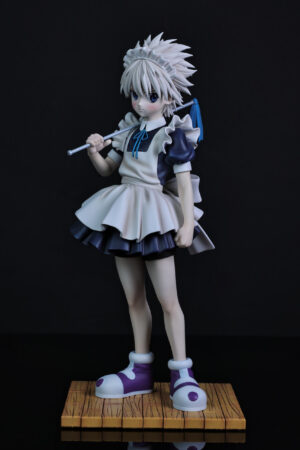 Alternative view of Hunter × Hunter Killua Zoldyck  1/6 Scale TOPGK Statue -SGZW Studio