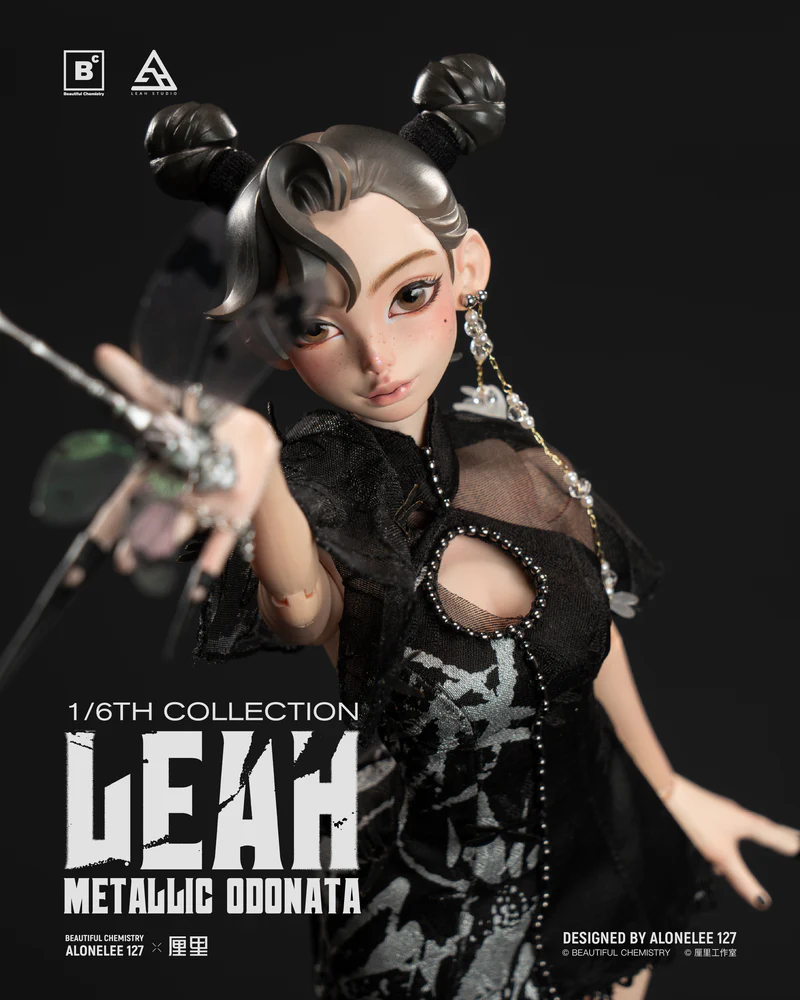 Beautiful Chemistry - Leah Metallic Odonata Action Figure BC202521 (Licensed)