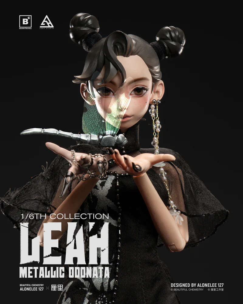 Beautiful Chemistry - Leah Metallic Odonata Action Figure BC202521 (Licensed)