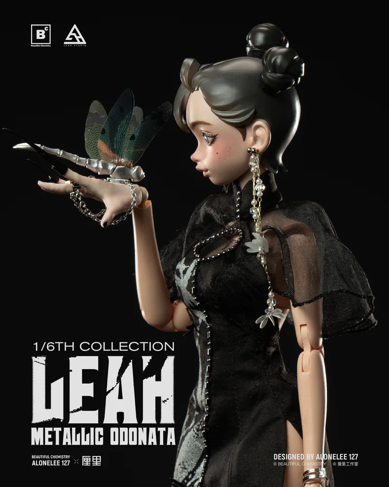 Beautiful Chemistry - Leah Metallic Odonata Action Figure BC202521 (Licensed)