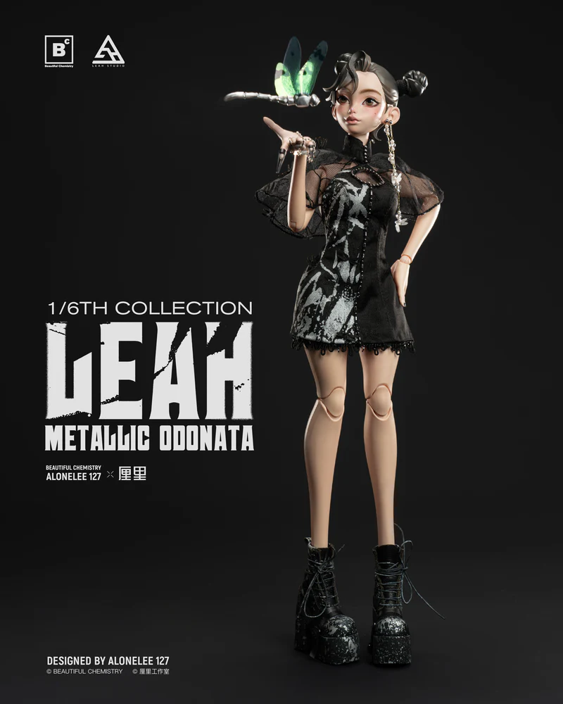 Beautiful Chemistry - Leah Metallic Odonata Action Figure BC202521 (Licensed)